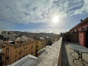 Genova la libertà dell'attico